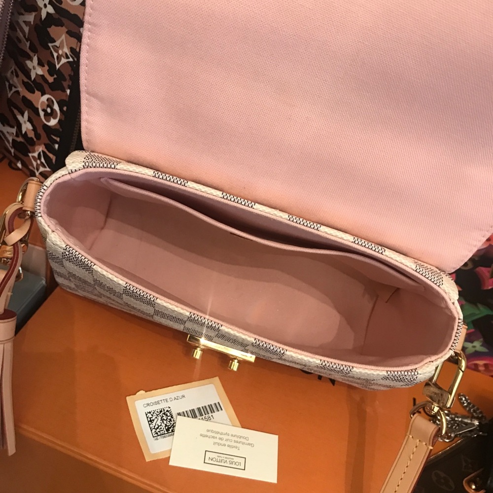 Louis Vuitton Croisette Azur Crossbody Handle - Picture 12 of 14